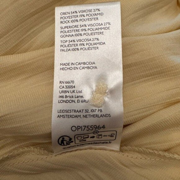 NWT Size 2X -Anthropologie The Thea Short Sleeve Twofer Mini Dress (NWT US$ 148) - Picture 14 of 16